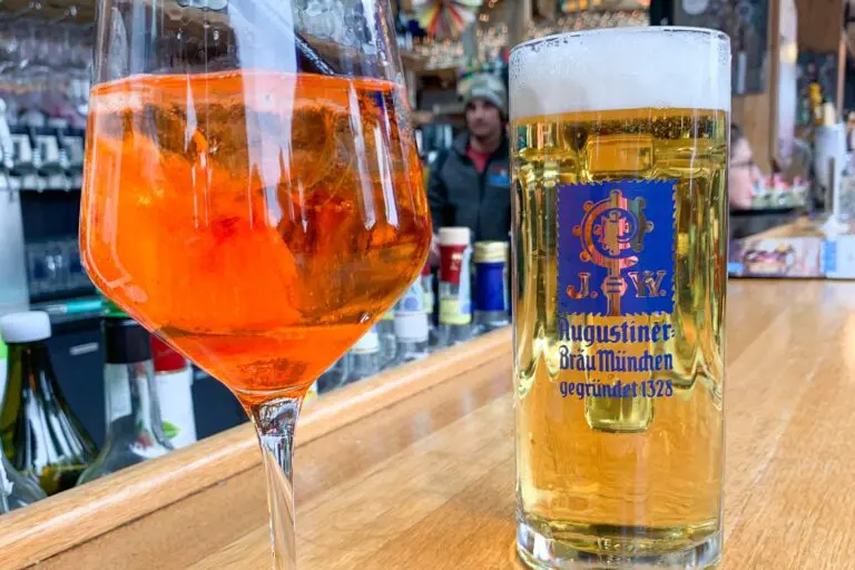aperol bier italie