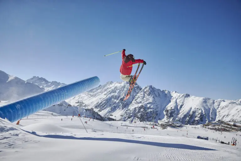 Ischgl funpark freestylers