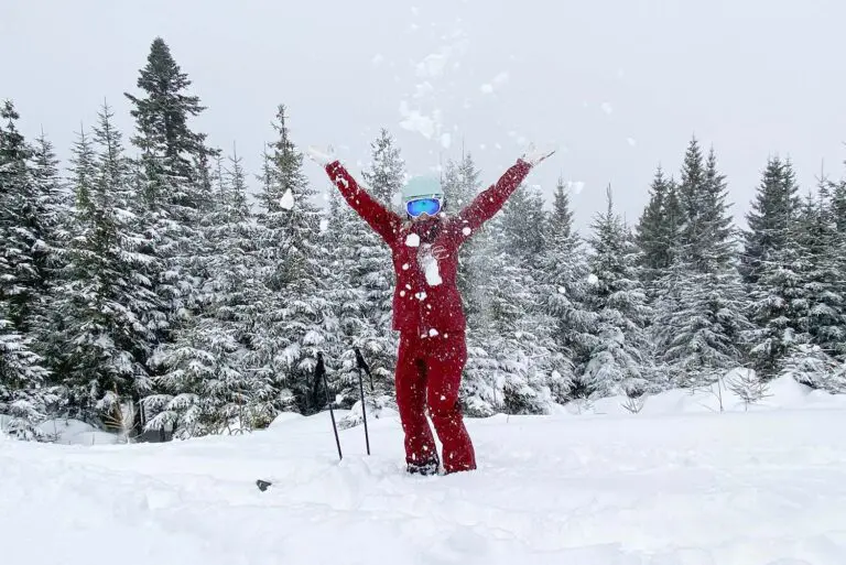 verse sneeuw sneeuwval