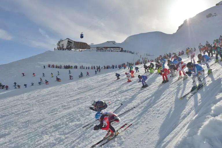 start Der weisse Rausch