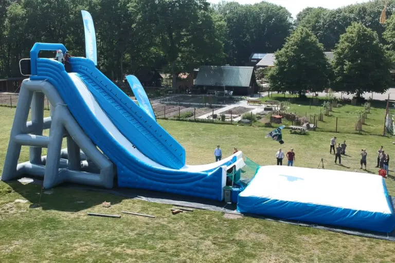 Opblaasbare piste Pearljump