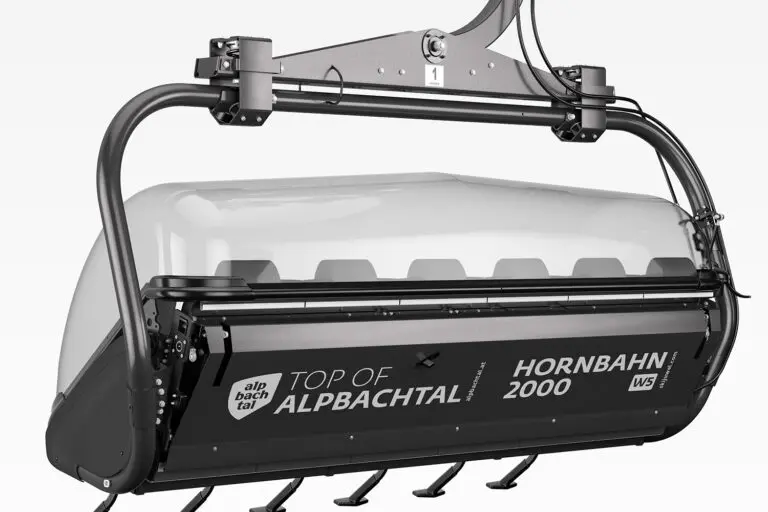 Nieuwe lift in Ski Juwel Alpbachtal Wildschönau