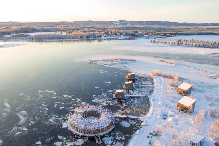 Unieke accommodaties in Scandinavië