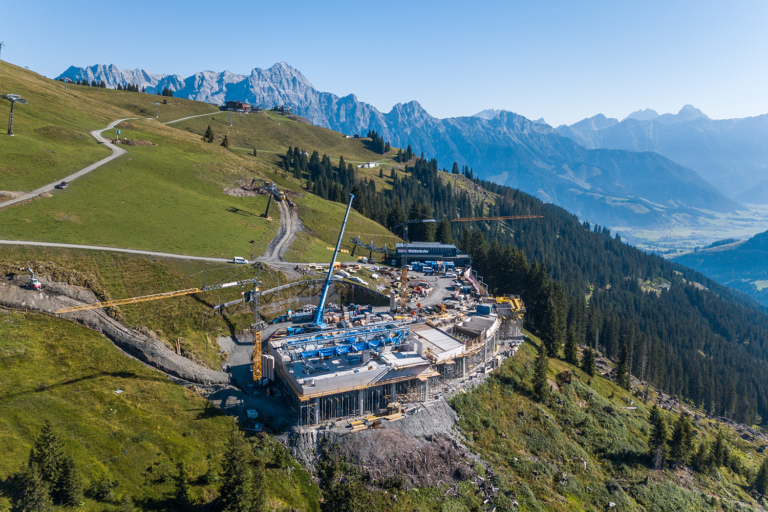 Nieuwe lift Leogang
