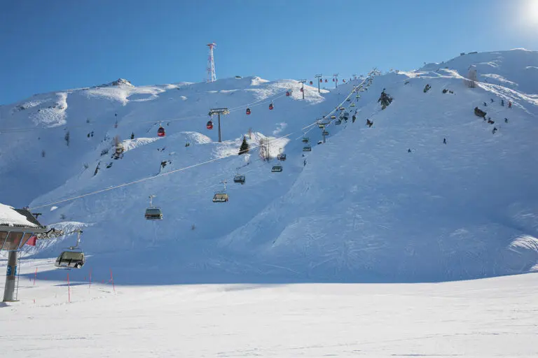 Stoeltjeslift en gondel Kitzsteinhorn in Kaprun