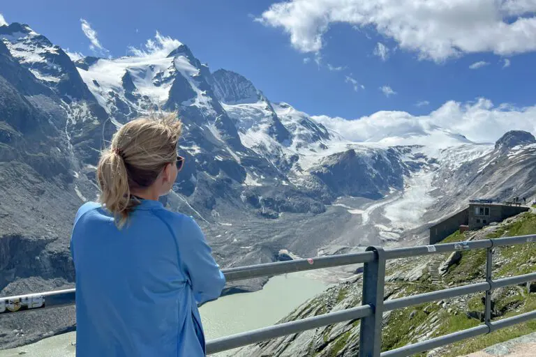 Großglockner, een van de hoogste bergen van Oostenrijk