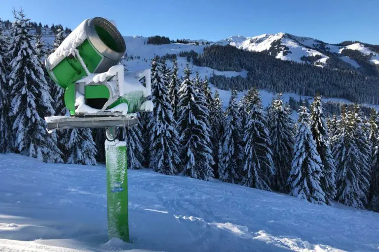 Sneeuwkanon Hochkönig