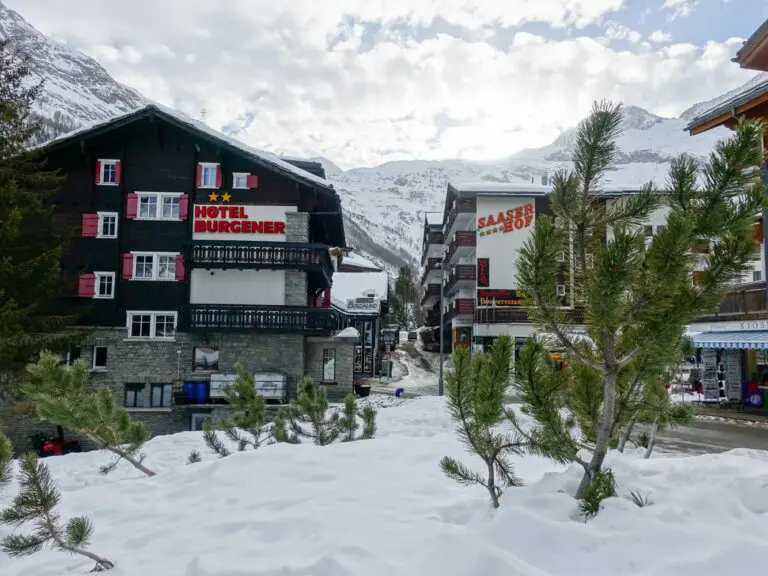 Hotels in Saas-Fee