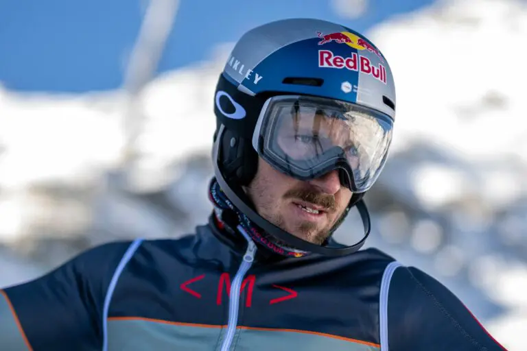 Marcel Hirscher blessure