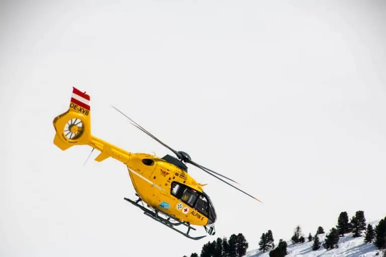 Helikopter bergredding