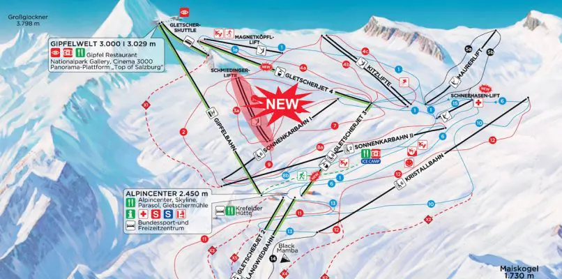 nieuw Schmiedingerlift sesselbahn