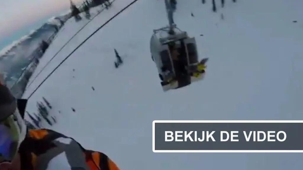 reddingsactie bergredding video