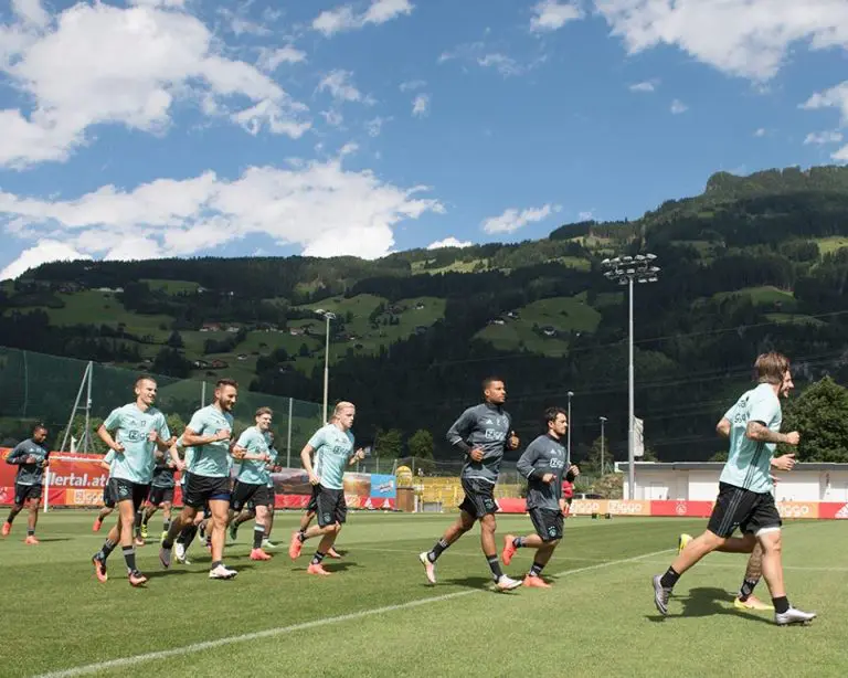 Ajax in het Zillertal