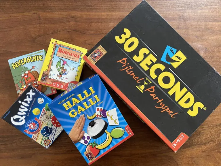 Spellen voor tijdens wintersport
