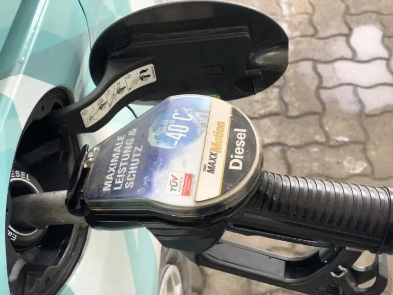 Tanken Oostenrijk