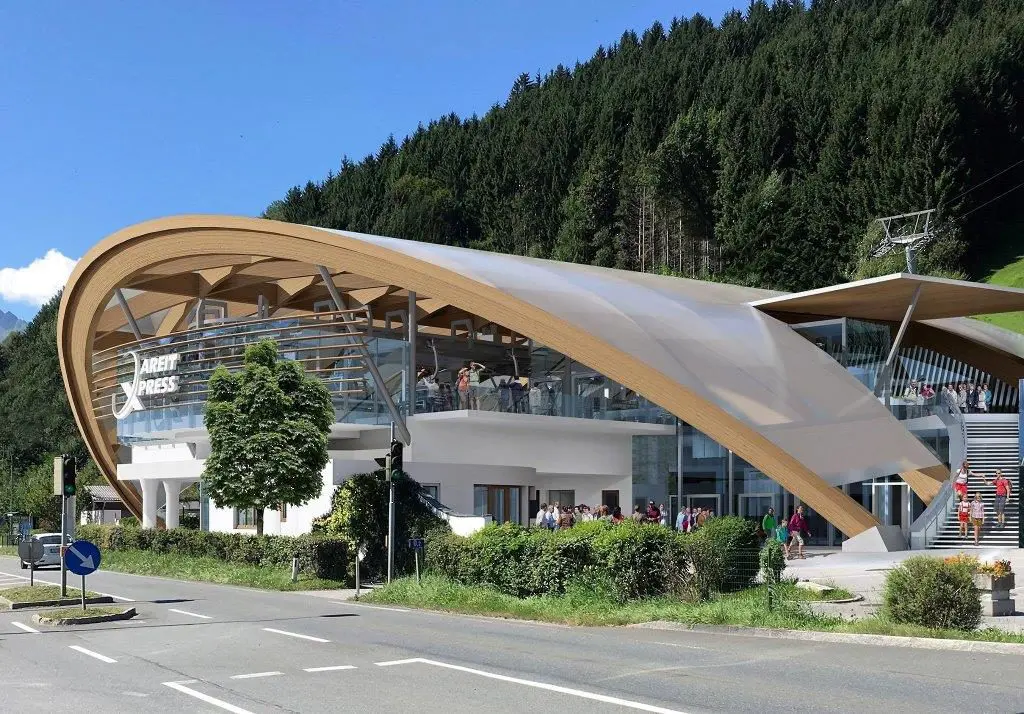 AreitXpress in Zell am See