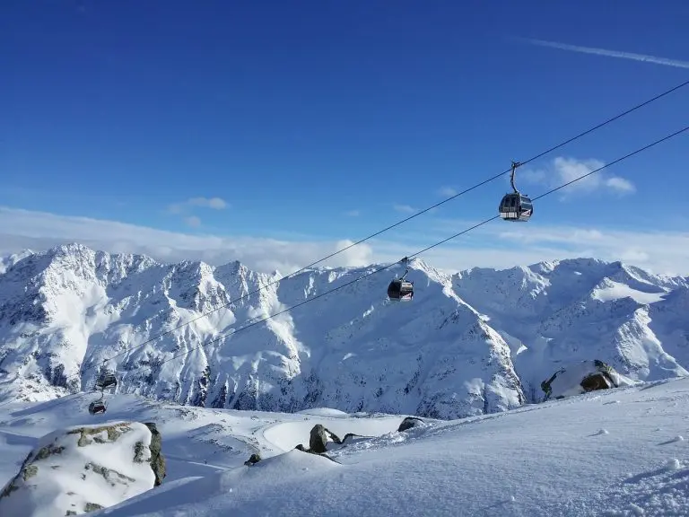 Tiefenbach gletscher