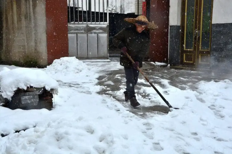 Winter in China