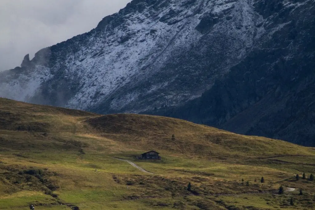 herfst in de Alpen