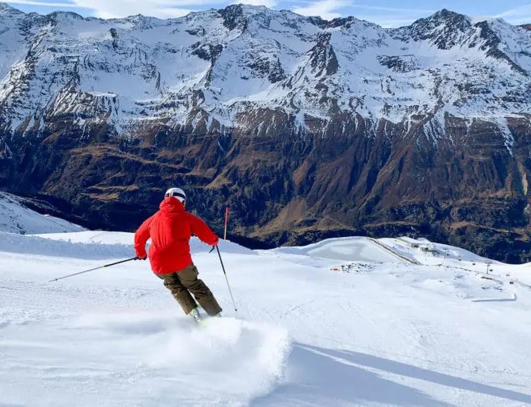 Skiën in Gurgl wintersport november