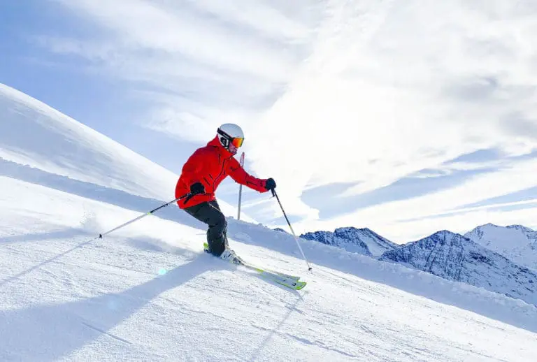 Skiën op de pistes van Obergurgl-Hochgurgl