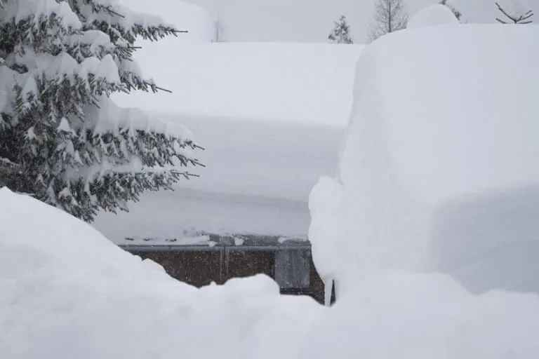 Verse sneeuw, neuschnee Oostenrijk