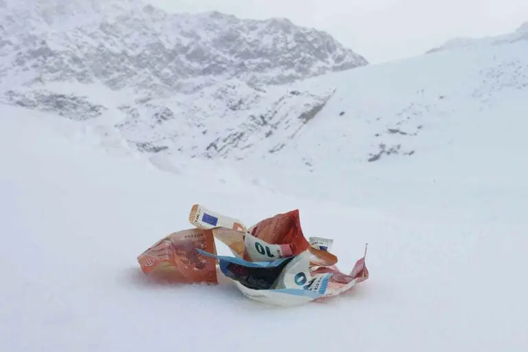 Besparen op je wintersport: geld in de sneeuw