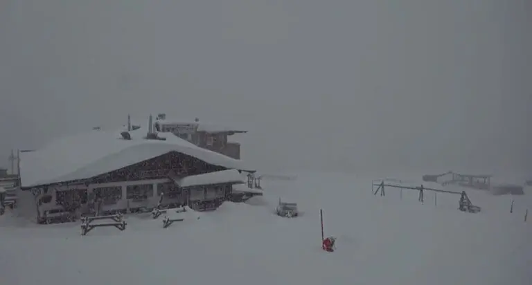 Webcambeeld van Fieberbrunn op 11 februari 2019