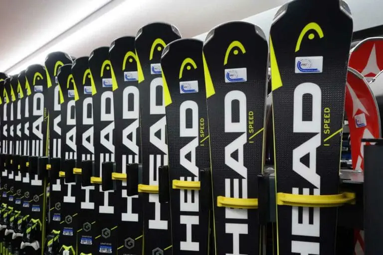 HEAD ski's