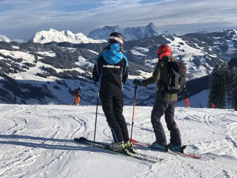 Skiën in het Skicircus