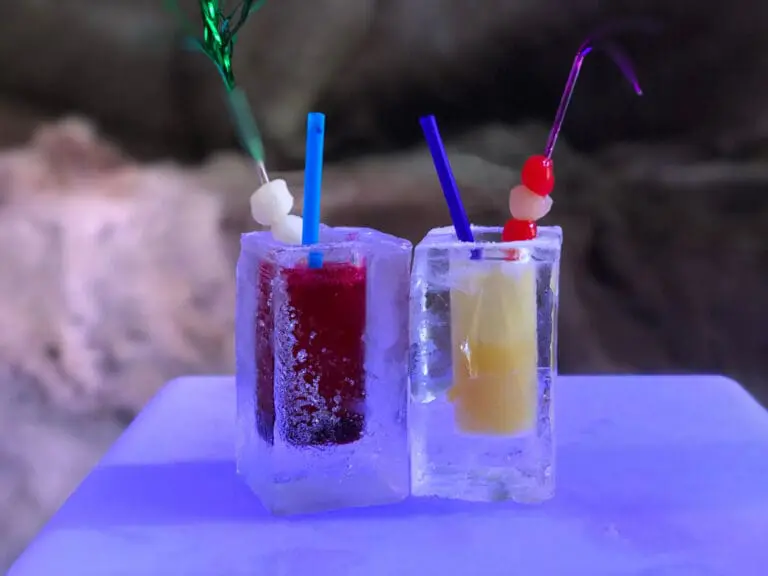 Cocktails in een iglo
