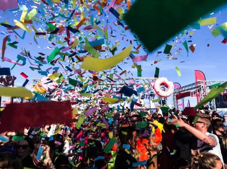 Feest op de piste tijdens Dutchweek Gerlos