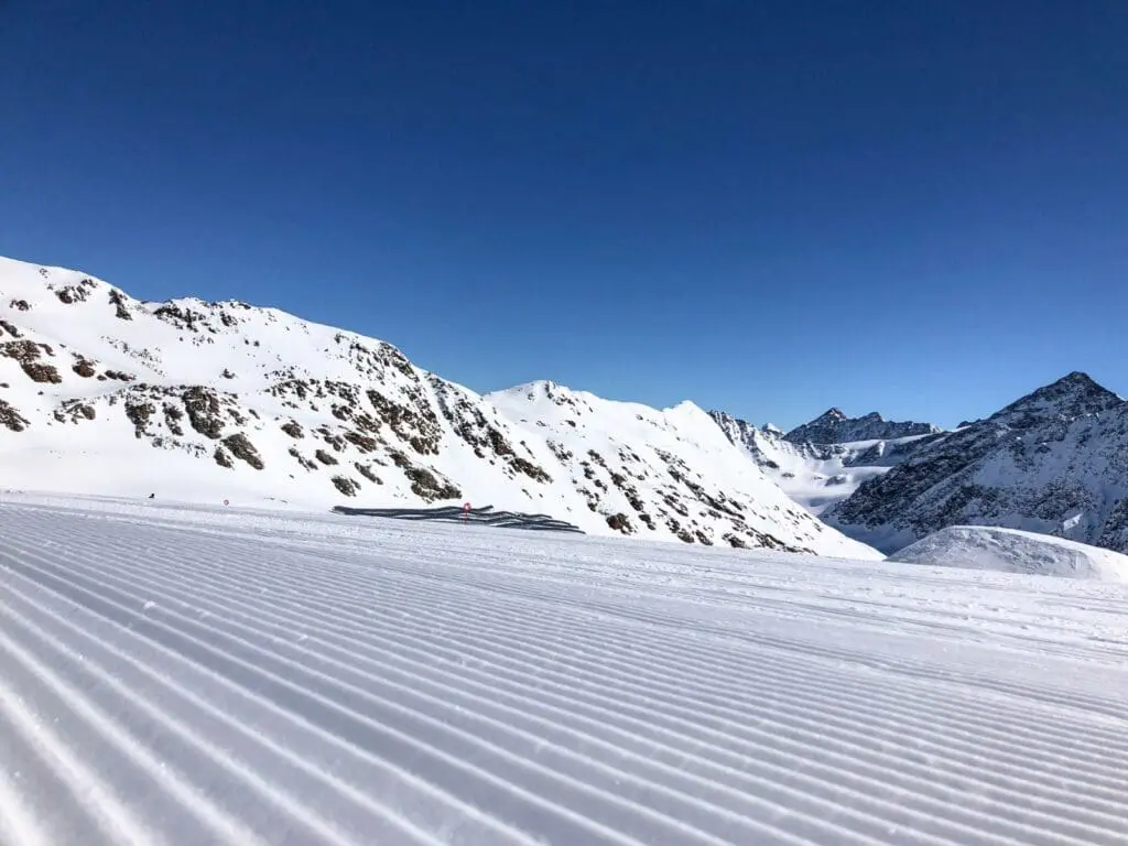 Wintersport in het Pitztal