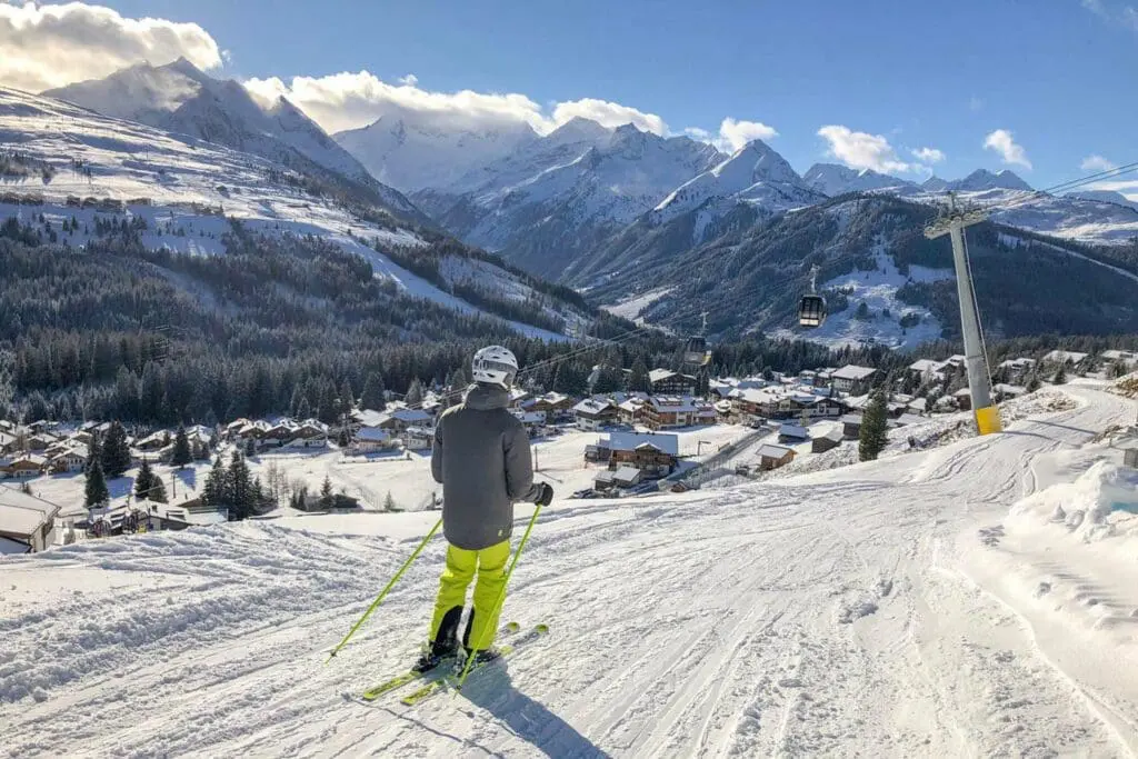 Skiën op de pistes van de Zillertal Arena