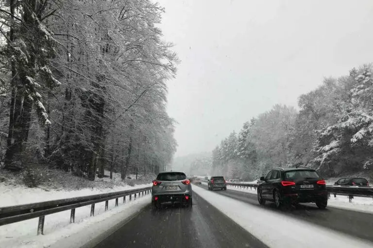 Winterbanden verplicht in Oostenrijk tijdens winterse omstandigheden