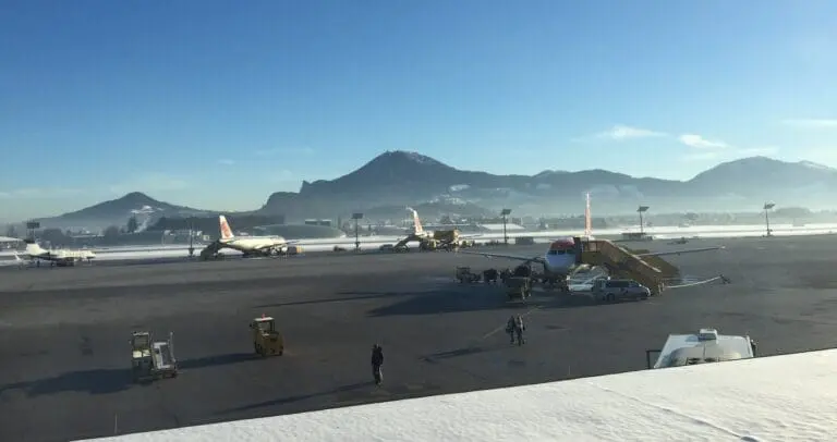 Skigebieden Vliegveld Salzburg
