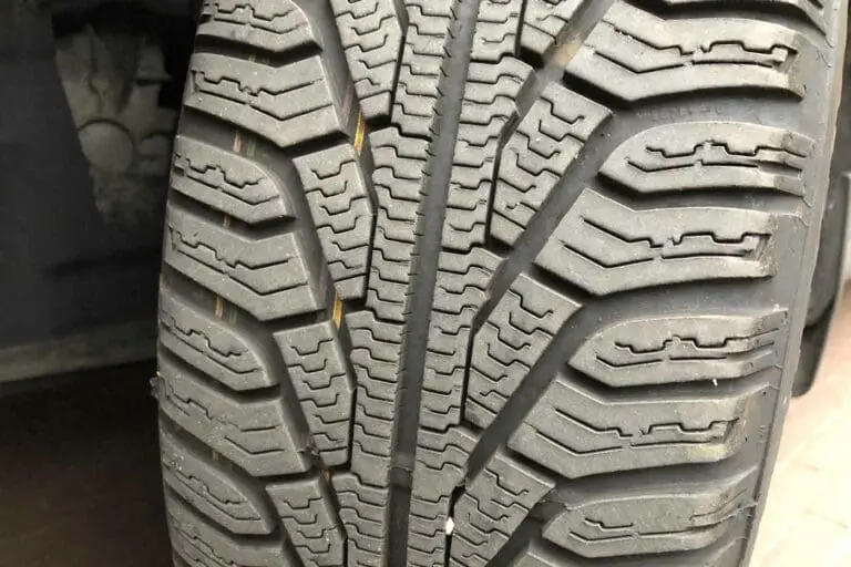 Winterband met profiel