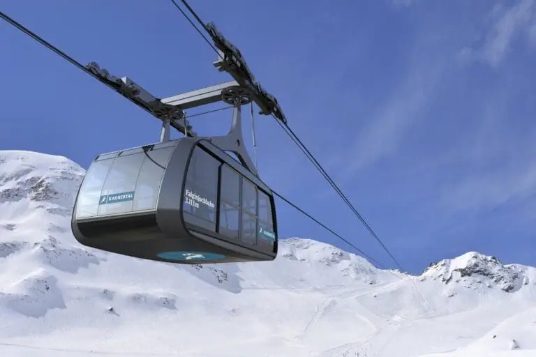 Falginjochbahn Kaunertaler Gletscher