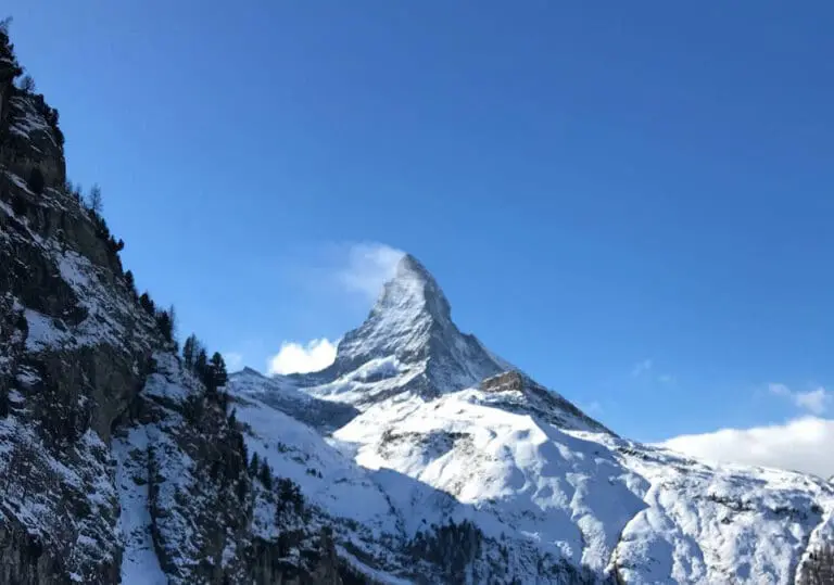 Matterhorn in Zermatt