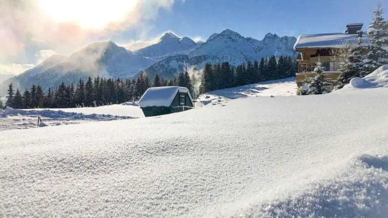 Sneeuwzekere skigebieden in Oostenrijk