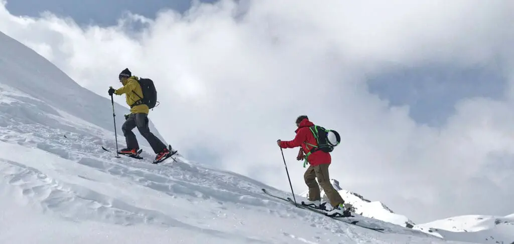 Toerskiën met toerskibindingen
