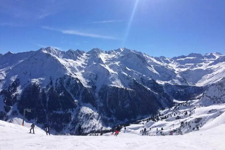 Skiën op de pistes in Nendaz