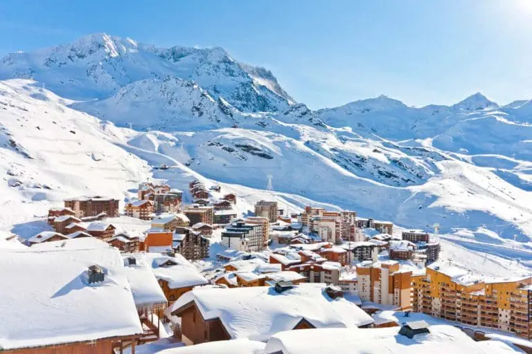 Wintersportdorp Val Thorens