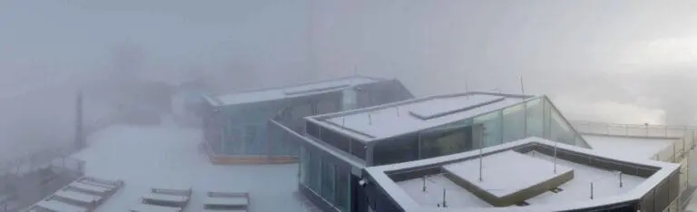 Sneeuw Zügspitze