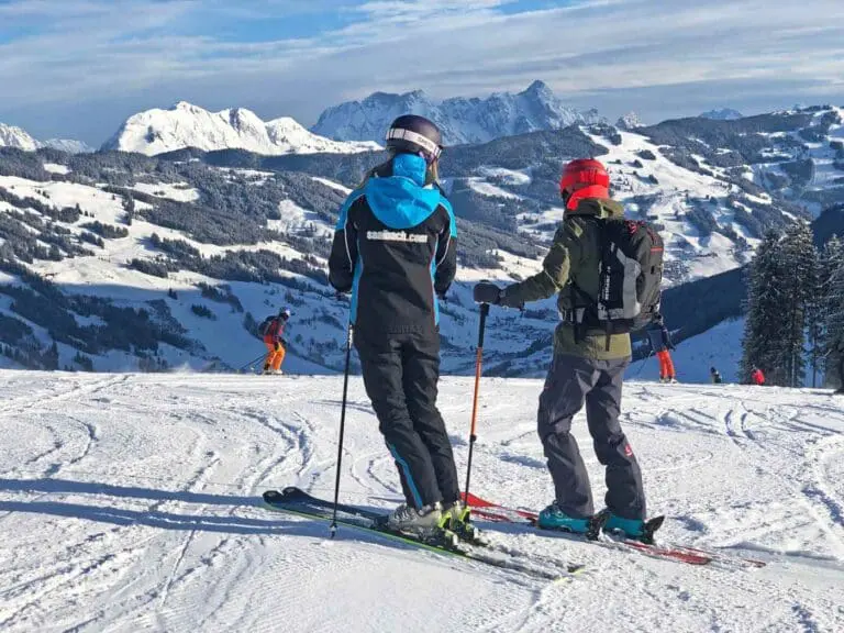 Wintersport Skicircus Saalbach Hinterglemm Leogang Fieberbrunn