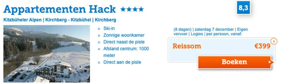 Aanbieding Kirchberg