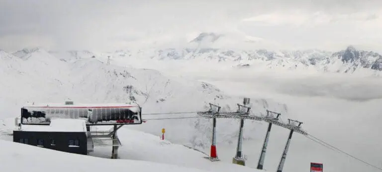 Sneeuw in Ischgl