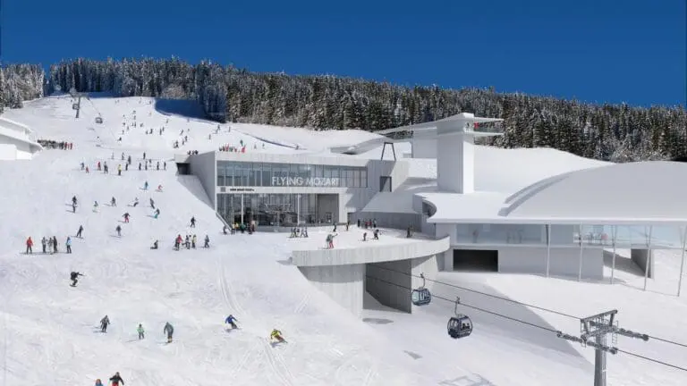 Flying Mozart - Snow Space Salzburg
