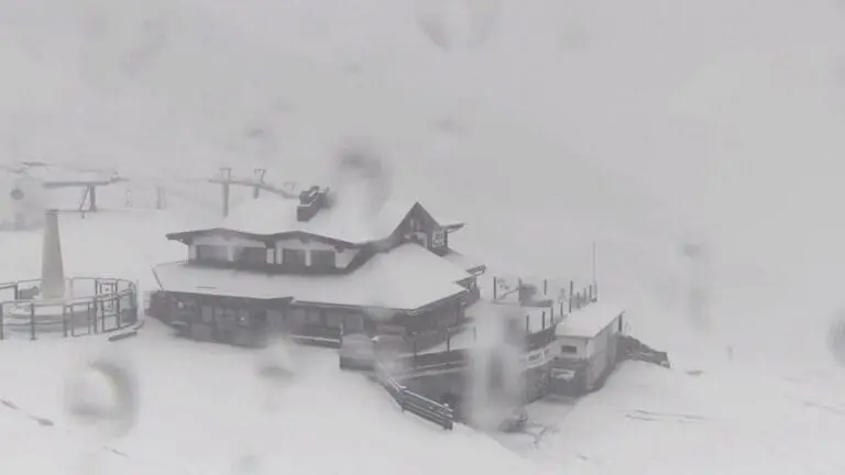 Sneeuw in Sölden