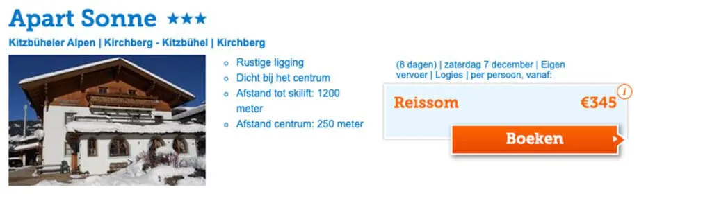 Aanbieding Kirchberg